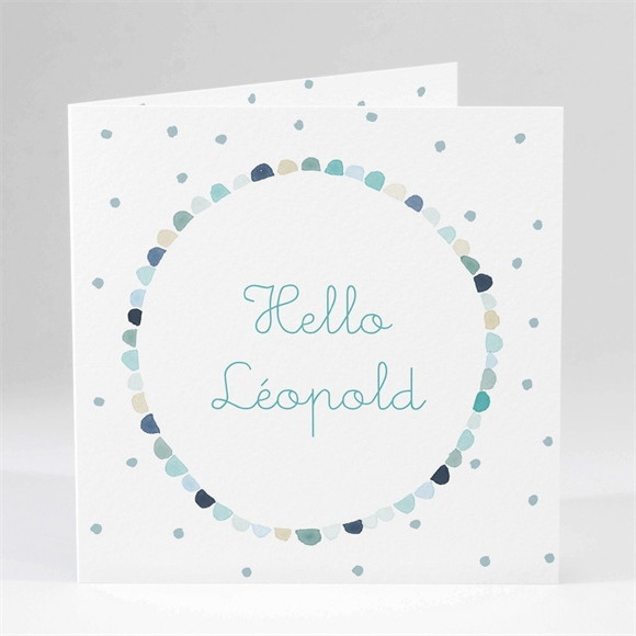 Faire-part naissance Leopold réf.N45183