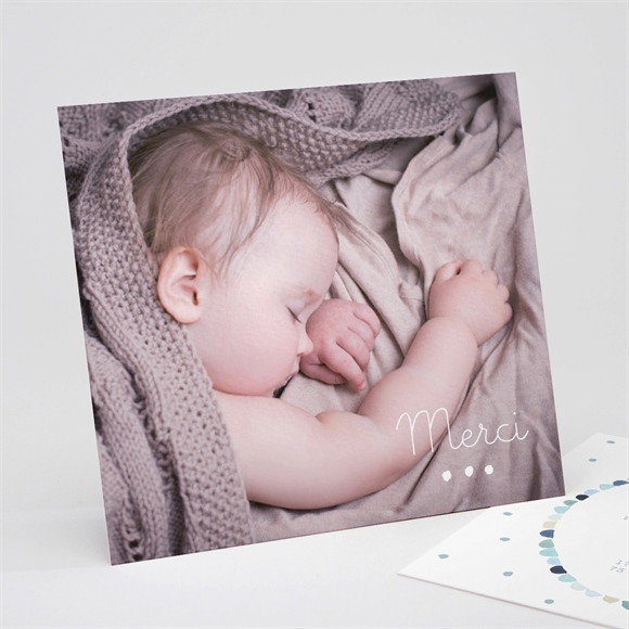 Remerciement naissance Leopold réf.N311208