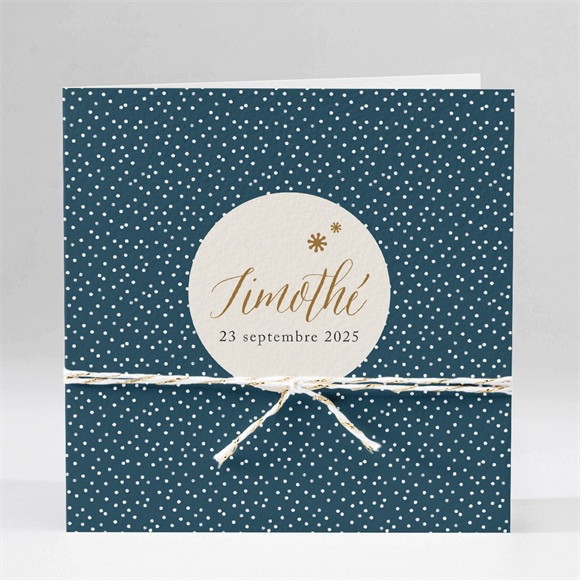 Faire-part naissance 100% Pois! réf.N45184