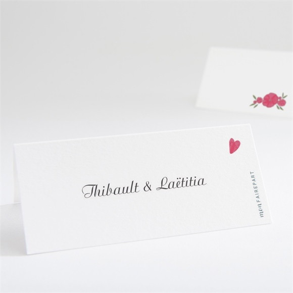 Marque-place mariage Nos 2 petits mariés réf.N440666