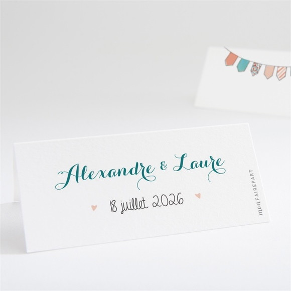 Marque-place mariage Love Bohème réf.N440667