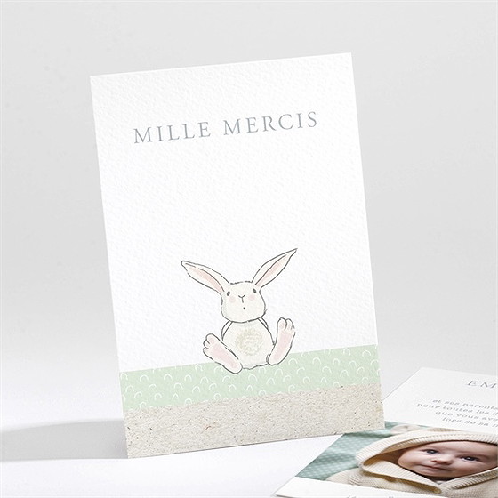 Remerciement naissance le don