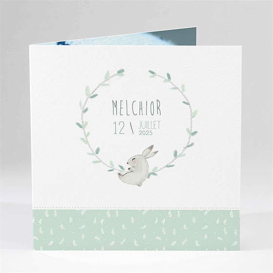 Faire-part naissance lui