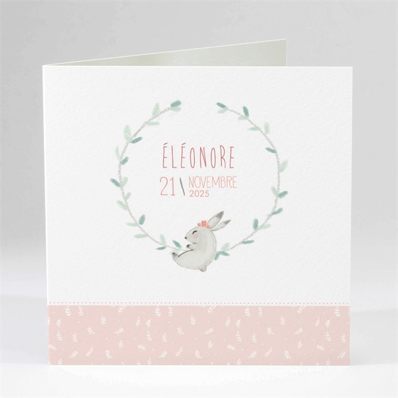 Faire-part naissance Elle réf.N451104