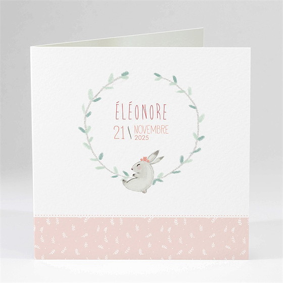 Faire-part naissance elle