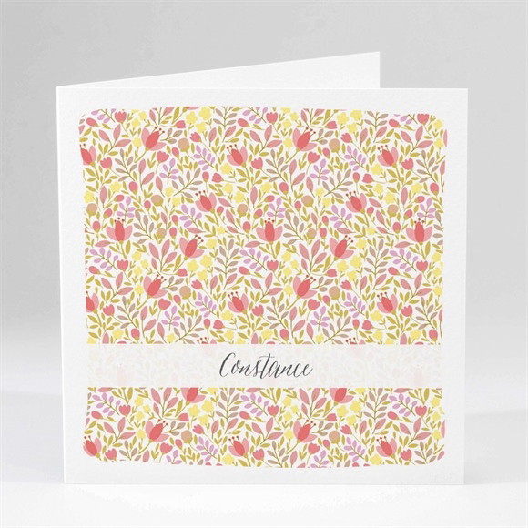 Faire-part naissance Tendance Liberty réf.N451113