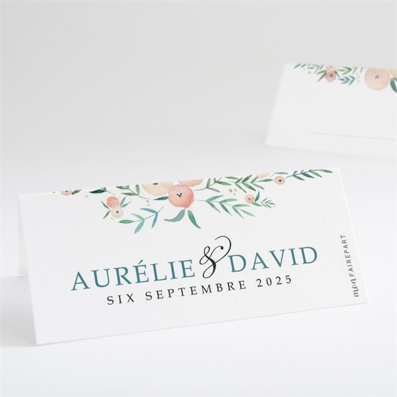 Marque-place mariage Printemps! réf.N440674