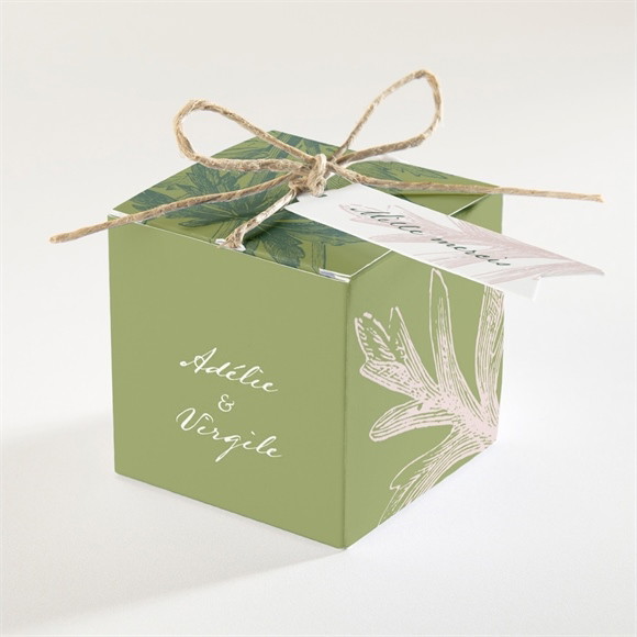 Boîte de dragées mariage Intemporel réf.N340138