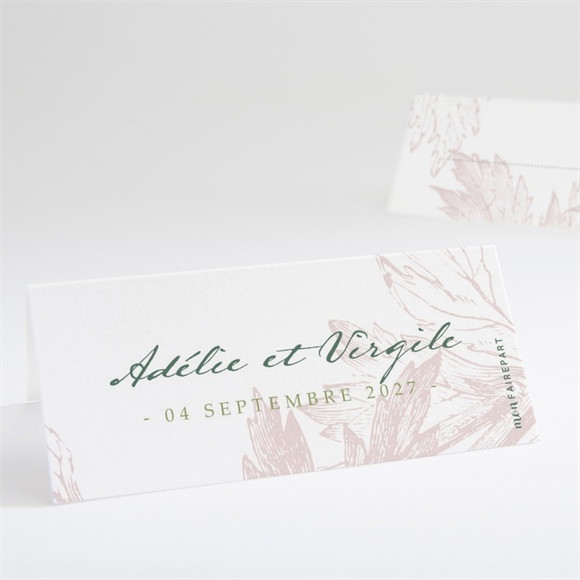 Marque-place mariage Intemporel réf.N440676