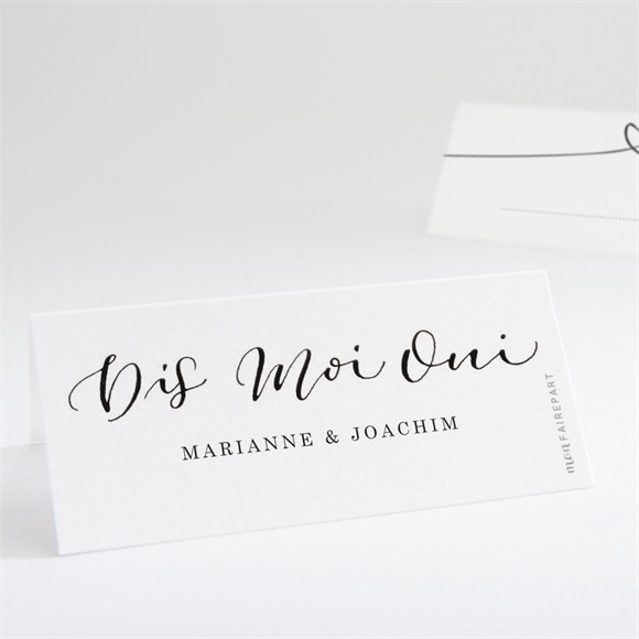 Marque-place mariage Dis moi Oui! réf.N440682