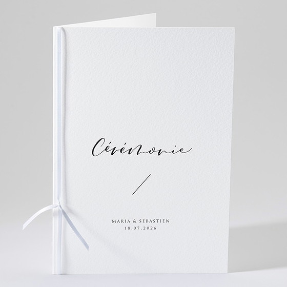 Livret de messe mariage elle a dit oui