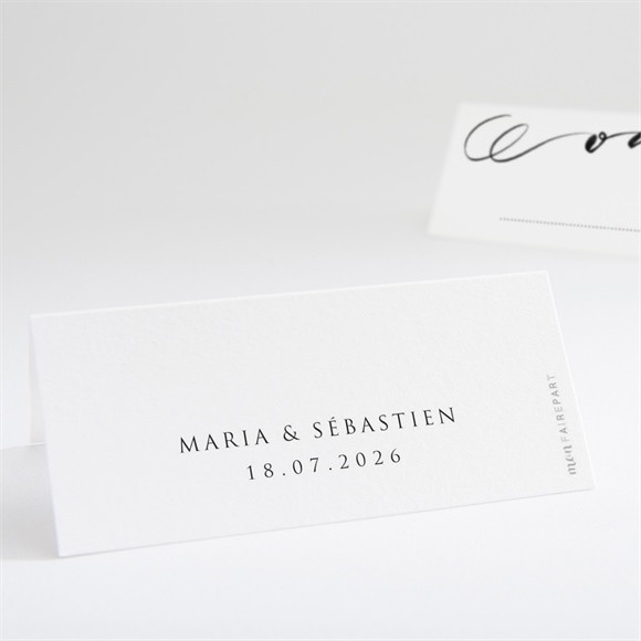 Marque-place mariage Elle a dit Oui réf.N440685