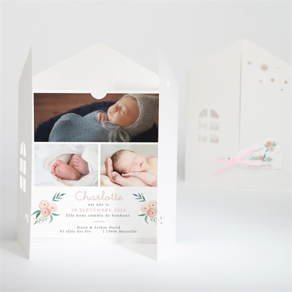 Faire-part naissance La révélation réf.N91047