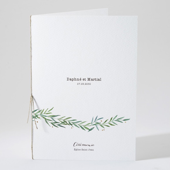 Livret de messe mariage Oui ! réf.N49182