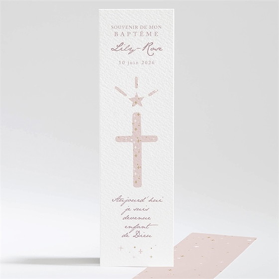 Signet baptême simple design