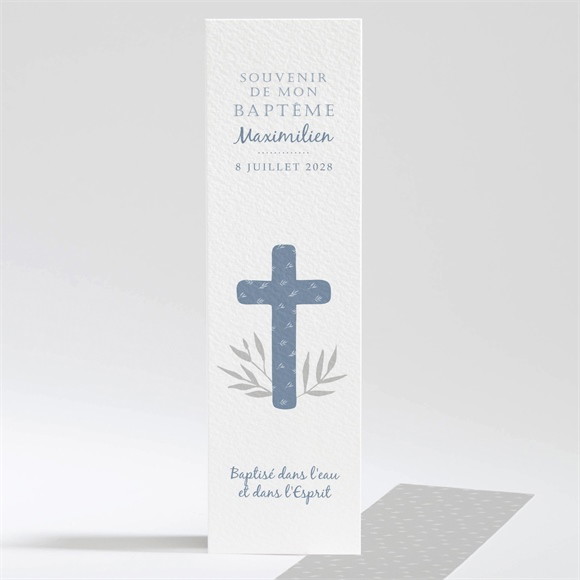 Signet baptême Mosaïque de photos réf.N20134