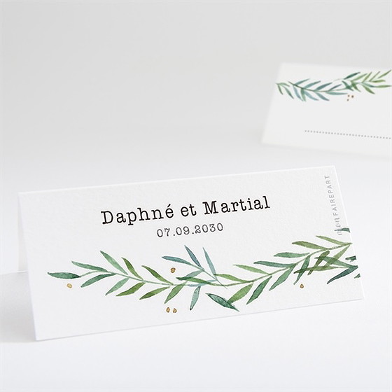 Marque-place mariage oui !