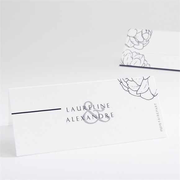 Marque-place mariage Chic et moderne réf.N440694