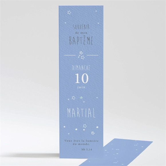 Signet baptême Cadre et motifs réf.N20142