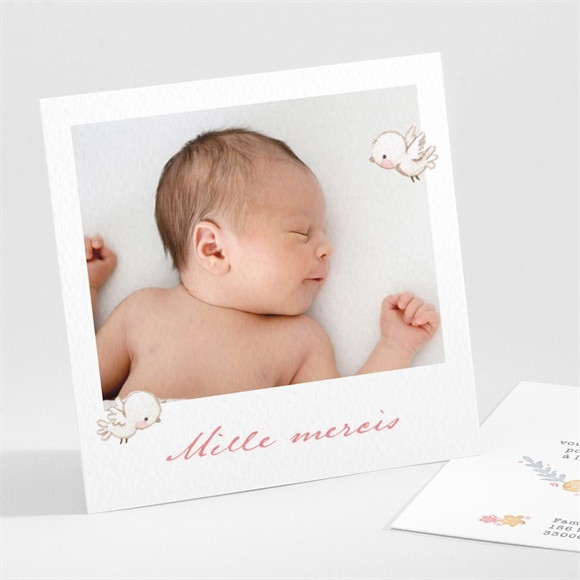 Remerciement naissance Sieste entre amis réf.N30190