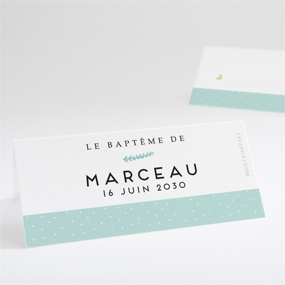 Marque-place baptême Tendre faon ! réf.N440711