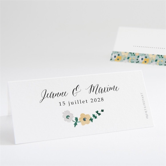 Marque-place mariage Oui en relief réf.N440714