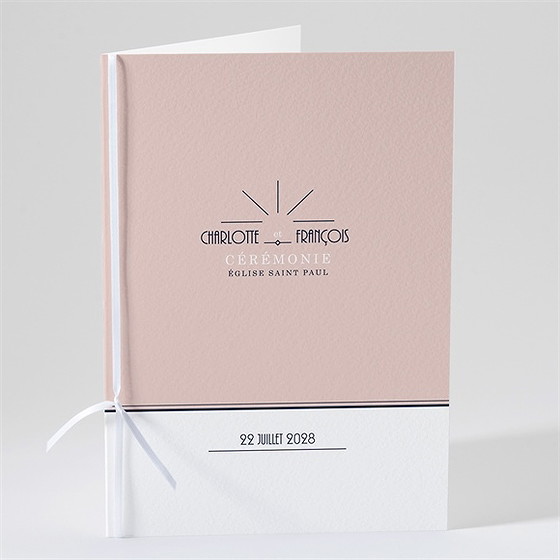 Livret de messe mariage tout en un