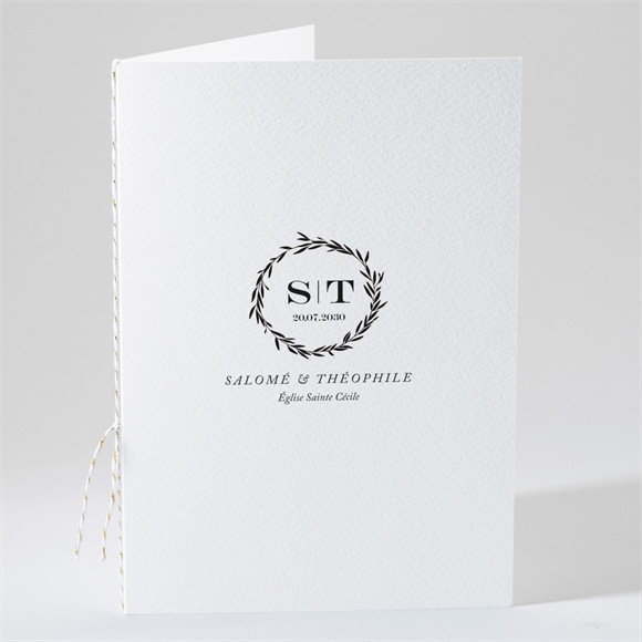 Livret de messe mariage Gravure secrète réf.N491105