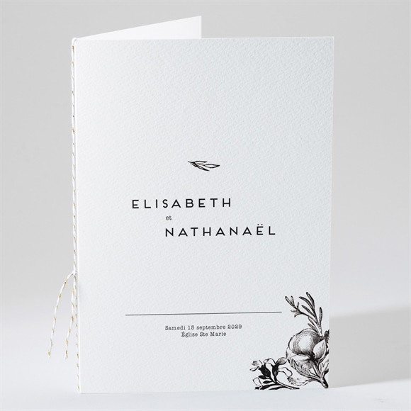 Livret de messe mariage Tout en un ! réf.N491106