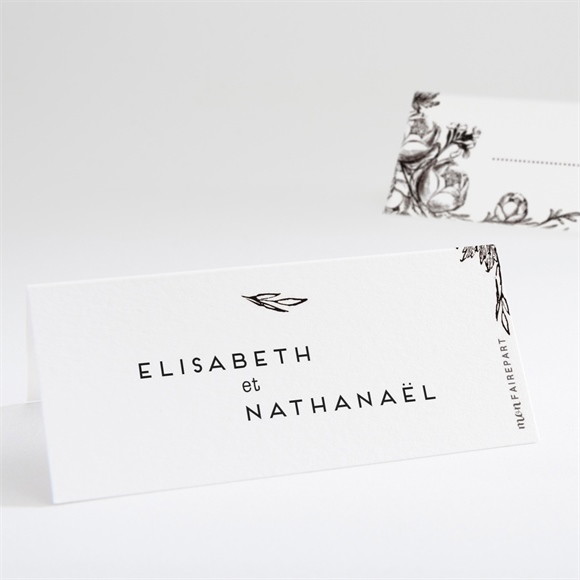 Marque-place mariage Tout en un ! réf.N440718