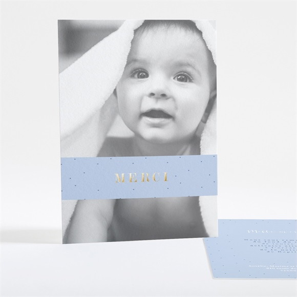 Remerciement naissance Mon rêveur réf.N28107