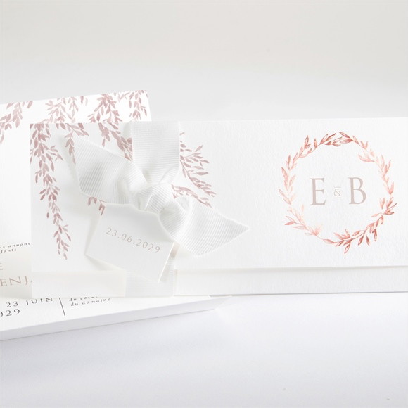 Faire-part mariage Sous le saule réf.N94120