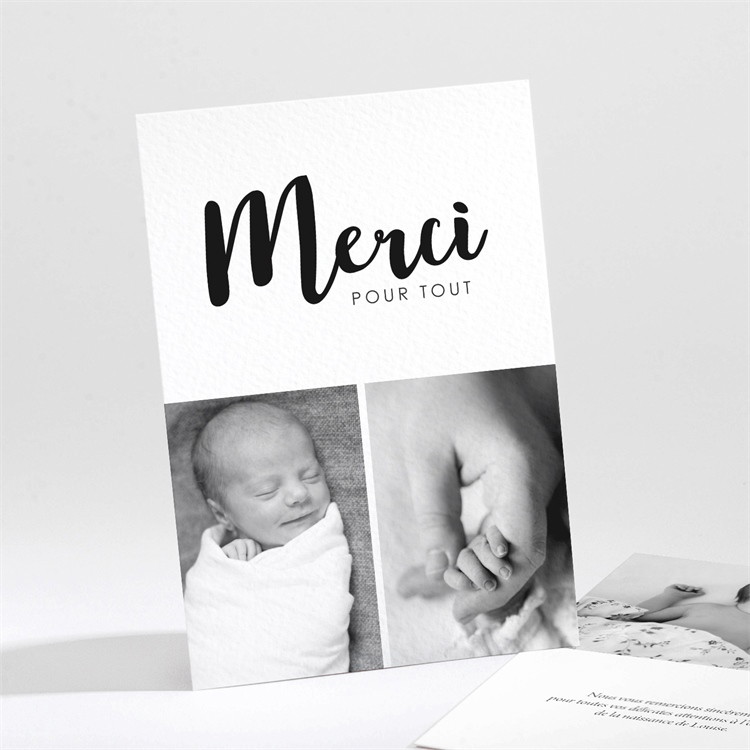 Remerciement naissance Welcome baby! réf.N211200