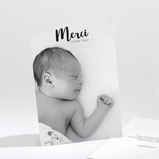 Remerciement naissance hello little boy