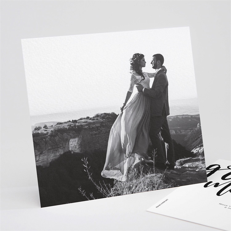 Remerciement mariage Le Grand Jour réf.N311241