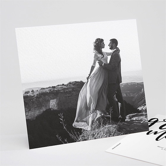 Remerciement mariage le grand jour