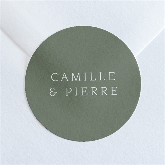 Sticker mariage The Big Day réf.N36005