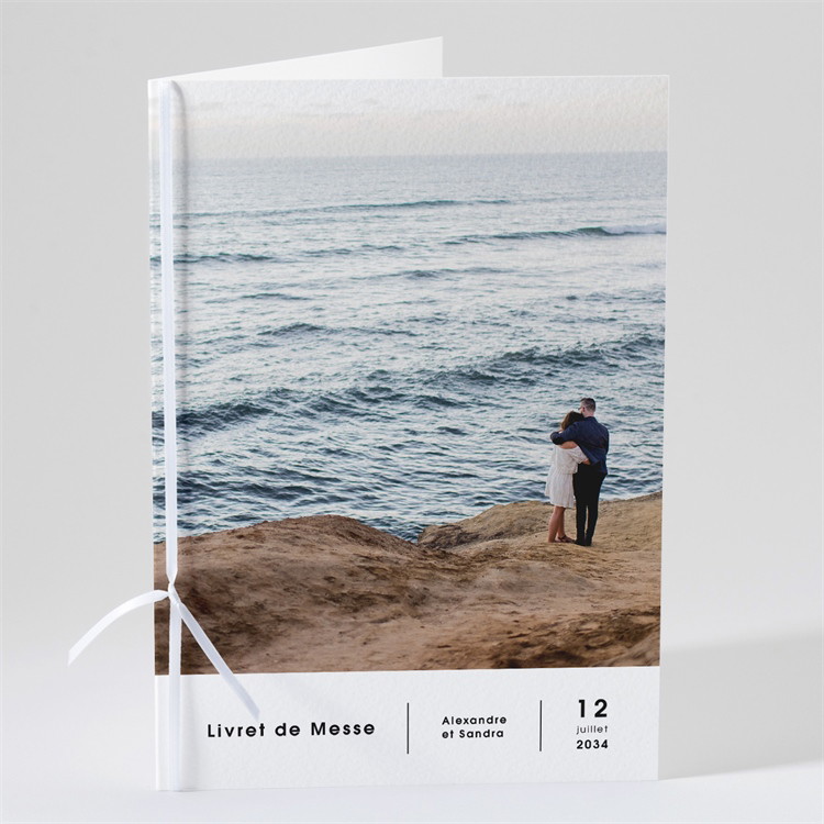 Livret de messe mariage Tendresse réf.N491110