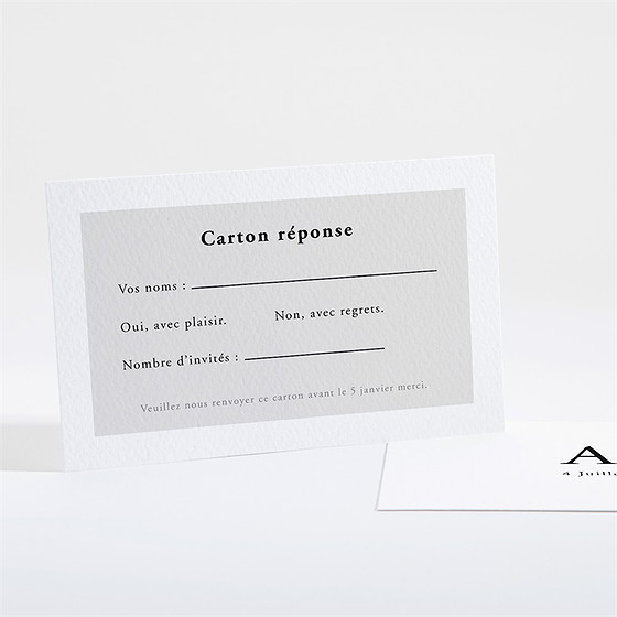 Carton réponse mariage que je t'aime