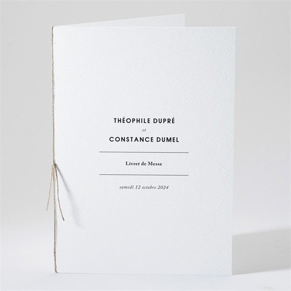 Livret de messe mariage Précieux cadeau réf.N491121
