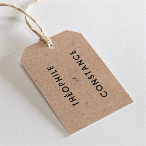 Etiquette mariage Précieux cadeau réf.N29108