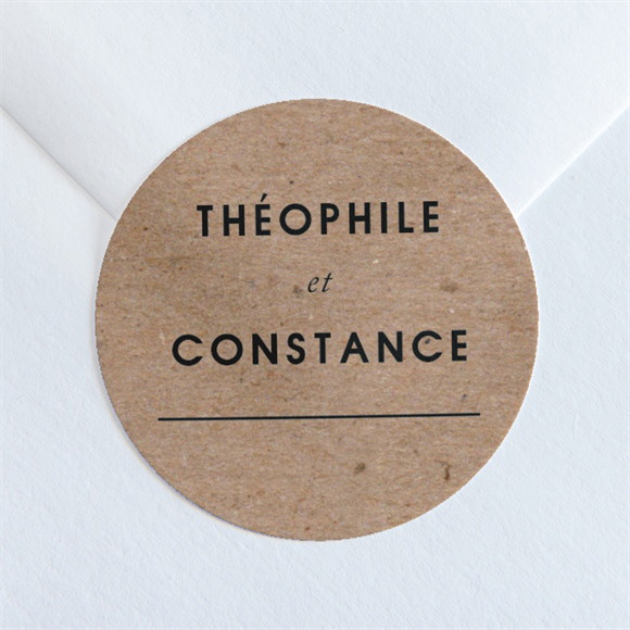 Sticker mariage Précieux cadeau réf.N36008