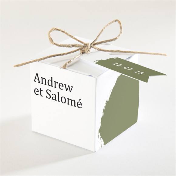 Boîte de dragées mariage Love touch réf.N340211