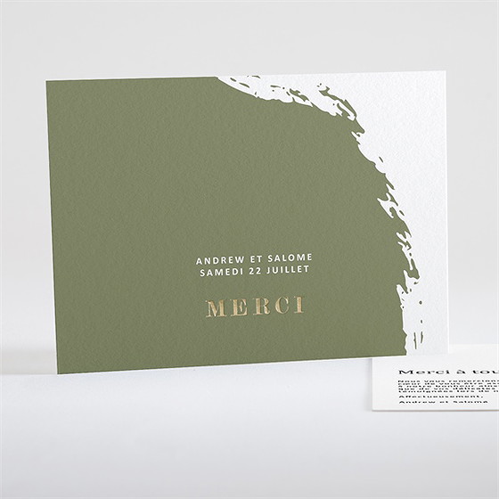 Remerciement mariage love touch