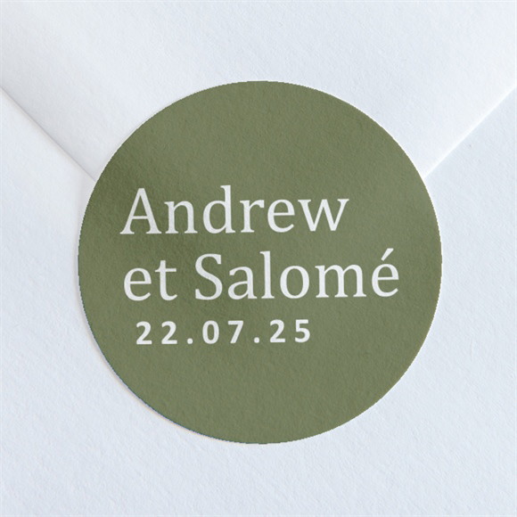 Sticker mariage Love touch réf.N36007