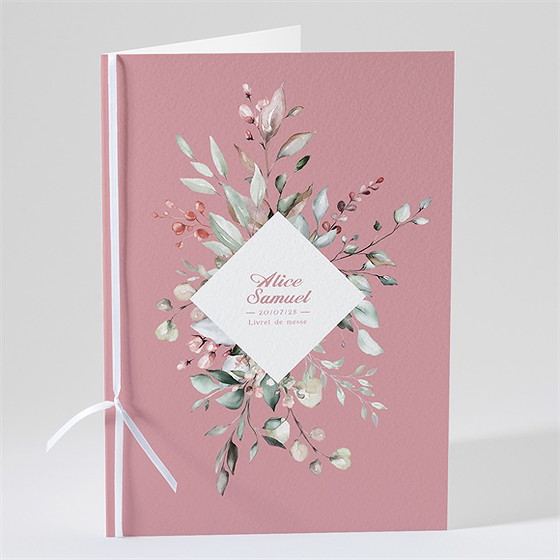 Livret de messe mariage baroque