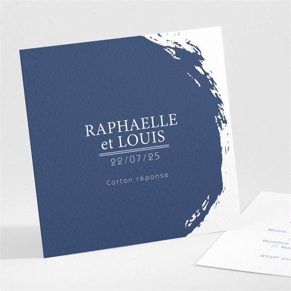 Carton réponse mariage l'Essentiel réf.N301106