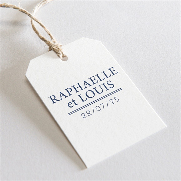 Etiquette mariage l'Essentiel réf.N29115