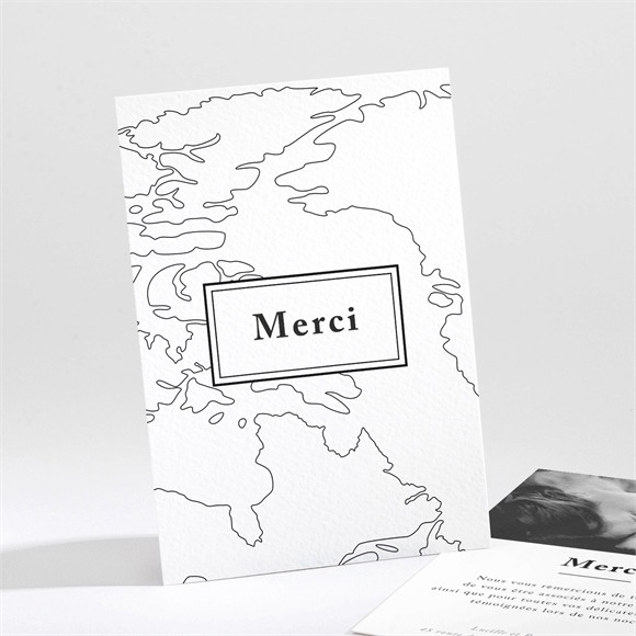 Remerciement mariage Dessin d'amour réf.N211213