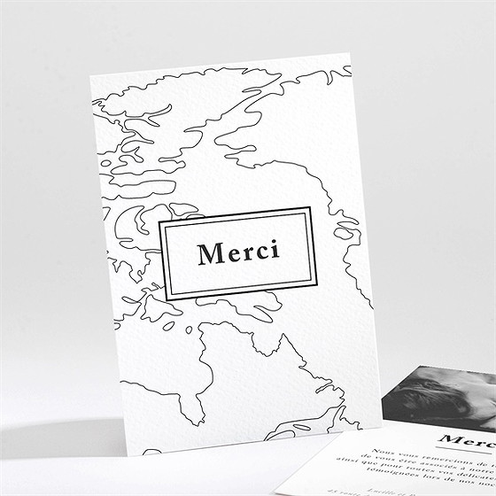 Remerciement mariage dessin d'amour